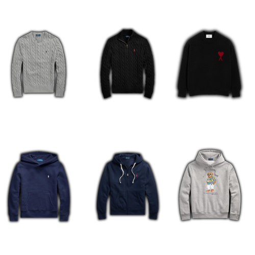 Hoodie/Knit Bundle